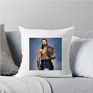 Ring Leader Drew McIntyre Drew Mcintyre Pillows Cover