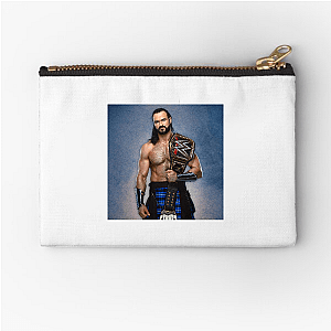 Ring Leader Drew McIntyre Drew Mcintyre Zipper Pouches