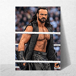 Main Event Star Drew McIntyre Drew Mcintyre Posters