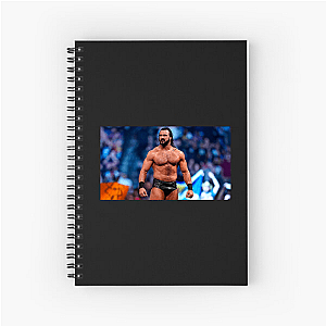 Powerhouse Performer Drew McIntyre Drew Mcintyre Notebook
