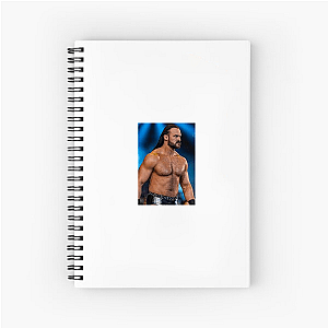 Comeback Hero Drew McIntyre Drew Mcintyre Notebook