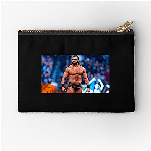 Powerhouse Performer Drew McIntyre Drew Mcintyre Zipper Pouches