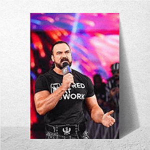 Ruthless Competitor Drew McIntyre Drew Mcintyre Posters