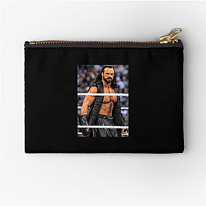 Main Event Star Drew McIntyre Drew Mcintyre Zipper Pouches