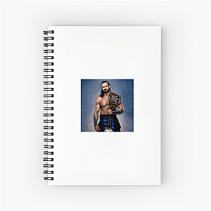 Ring Leader Drew McIntyre Drew Mcintyre Notebook