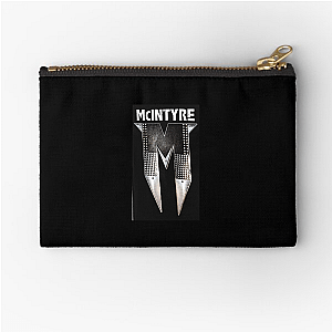 World Title Contender Drew McIntyre Drew Mcintyre Zipper Pouches