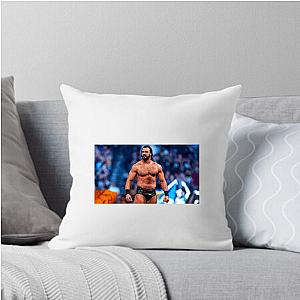 Powerhouse Performer Drew McIntyre Drew Mcintyre Pillows Cover