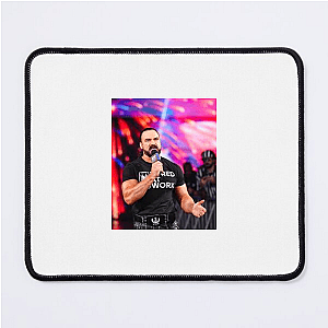 Ruthless Competitor Drew McIntyre Drew Mcintyre Mouse Pads