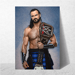 Ring Leader Drew McIntyre Drew Mcintyre Posters