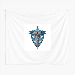 Scottish Warrior Drew McIntyre Drew Mcintyre Tapestries