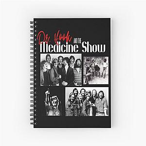 Dr Hook  and the Medicine Show Spiral Notebook