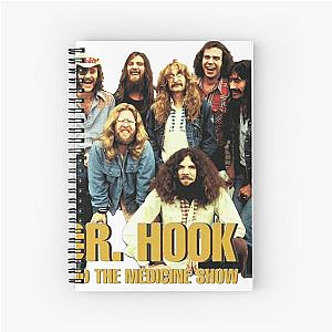 Dr Hook and the Medicine Show  Classic Spiral Notebook