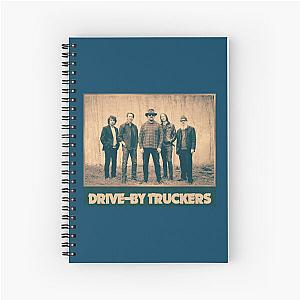 drive by truckers world tour 2021   Spiral Notebook