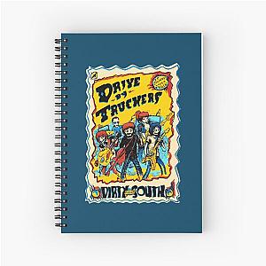 Concert Dbt Drive By Truckers 2021 Maspril     Spiral Notebook