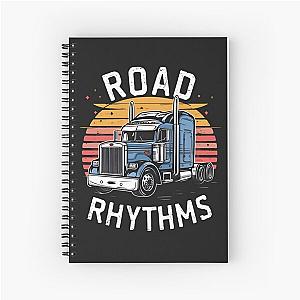 Drive By Truckers T-Shirt Spiral Notebook