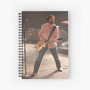 Patterson Hood - Drive by Truckers - Photograph Spiral Notebook