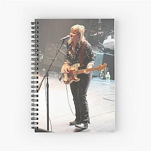 Shonna Tucker - Drive by Truckers - Photograph Spiral Notebook