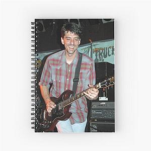 Drive by Truckers - Mike Cooley - Photograph Spiral Notebook