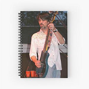 Mike Cooley - Drive by Truckers - Photograph Spiral Notebook