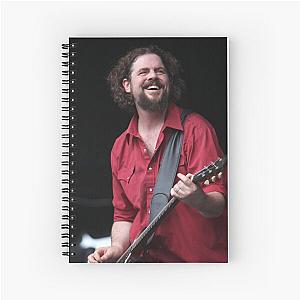 Patterson Hood - Drive by Truckers - Photograph Spiral Notebook