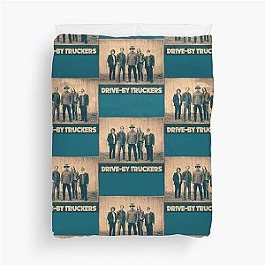 drive by truckers world tour 2021   Duvet Cover