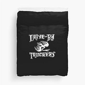 Best Of Logo Special Drive By Truckers Band Trending Seller   Duvet Cover