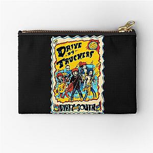 Concert Dbt Drive By Truckers 2021 Maspril     Zipper Pouch