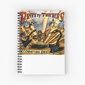 Decoration Day Drive-By Truckers Spiral Notebook