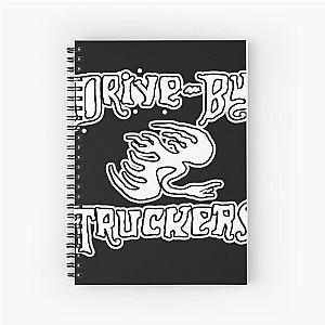 Drive By Truckers Golden Merch & Gifts  Spiral Notebook