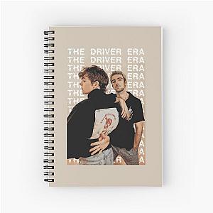 The Driver Era  Spiral Notebook