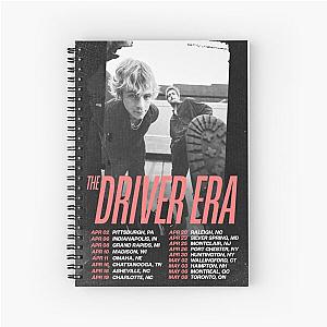 The Driver Era 2024 Tour Poster Spiral Notebook