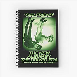 Vintage Girlfriend The Driver Era Spiral Notebook