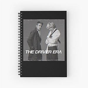 Funny Gifts For The Driver Era Retro Vintage Spiral Notebook