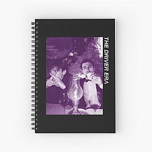 X - THE DRIVER ERA Spiral Notebook