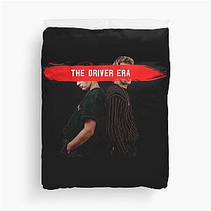 Music Vintage Retro The Driver Era Black And Red Design Funny Graphic Gift Duvet Cover