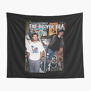 Retro Vintage The Driver Album Awesome For Music Fan Tapestry