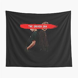 Music Vintage Retro The Driver Era Black And Red Design Funny Graphic Gift Tapestry