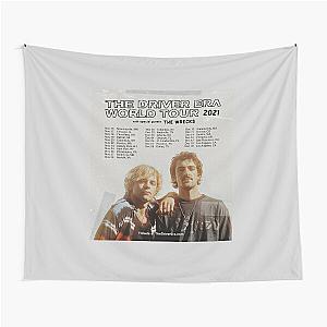 Music World Tour Driver Car Era Tapestry