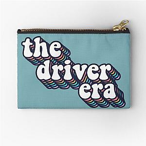 the driver era rainbow vintage retro design Zipper Pouch