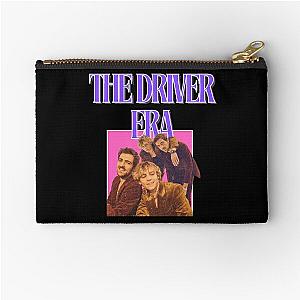 The driver era retro vintage design Zipper Pouch