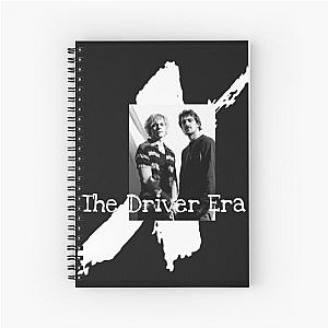 The Driver Era - X Spiral Notebook