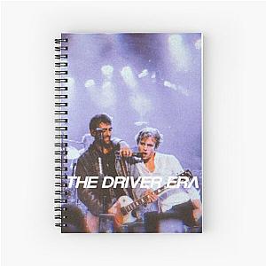 The Driver Era Live Spiral Notebook