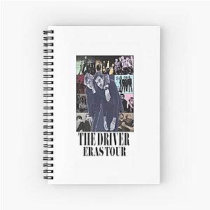 the driver eras tour poster Spiral Notebook