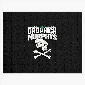 Dropkick Murphys T-Shirtdropkick Murphys Band  Classic T-Shirt Jigsaw Puzzle