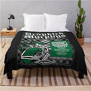 dropkick murphys Throw Blanket