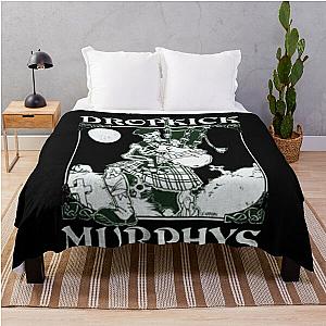 dropkick murphys  metaltallica band motley crue Throw Blanket