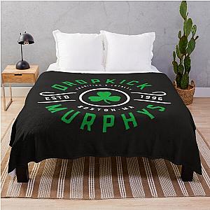 Dropkick Murphys  Metaltallica Band Motley Crue Throw Blanket