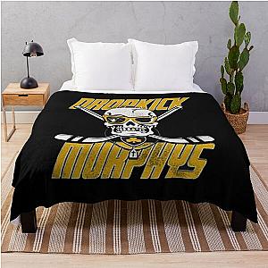 dropkick murphys  metaltallica band motley crue Throw Blanket