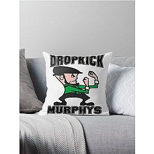 Dropkick Murphys Art Throw Pillow