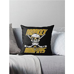 dropkick murphys  metaltallica band motley crue Throw Pillow